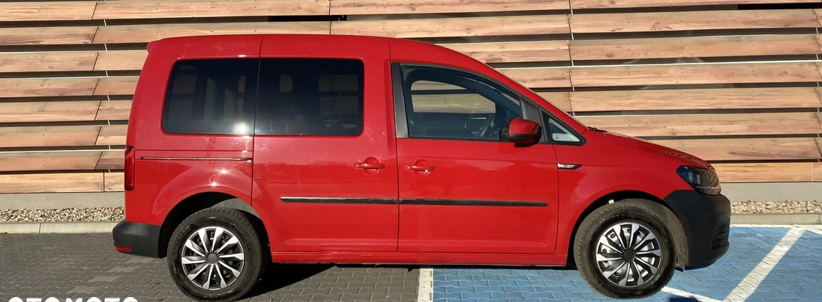 Volkswagen Caddy cena 64500 przebieg: 78000, rok produkcji 2018 z Góra małe 79